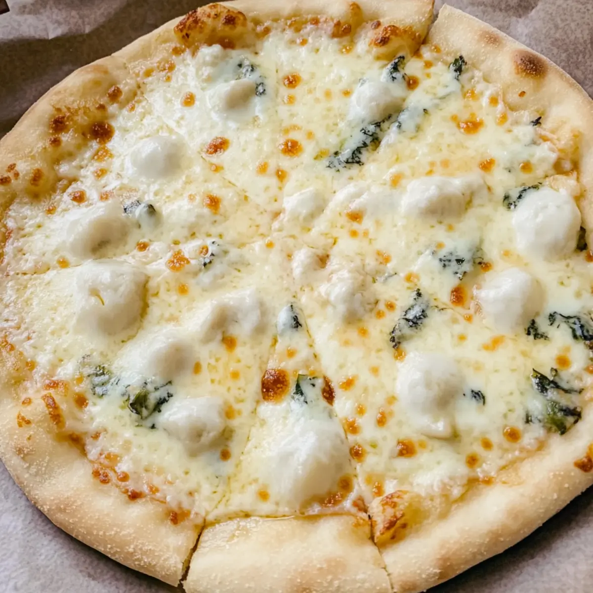 Creamy Garlic White Pizza Sauce