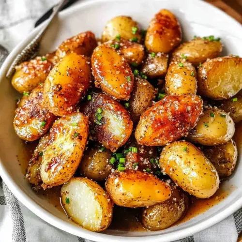 Honey Mustard Potatoes