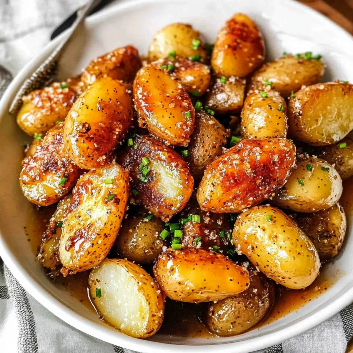 Honey Mustard Potatoes