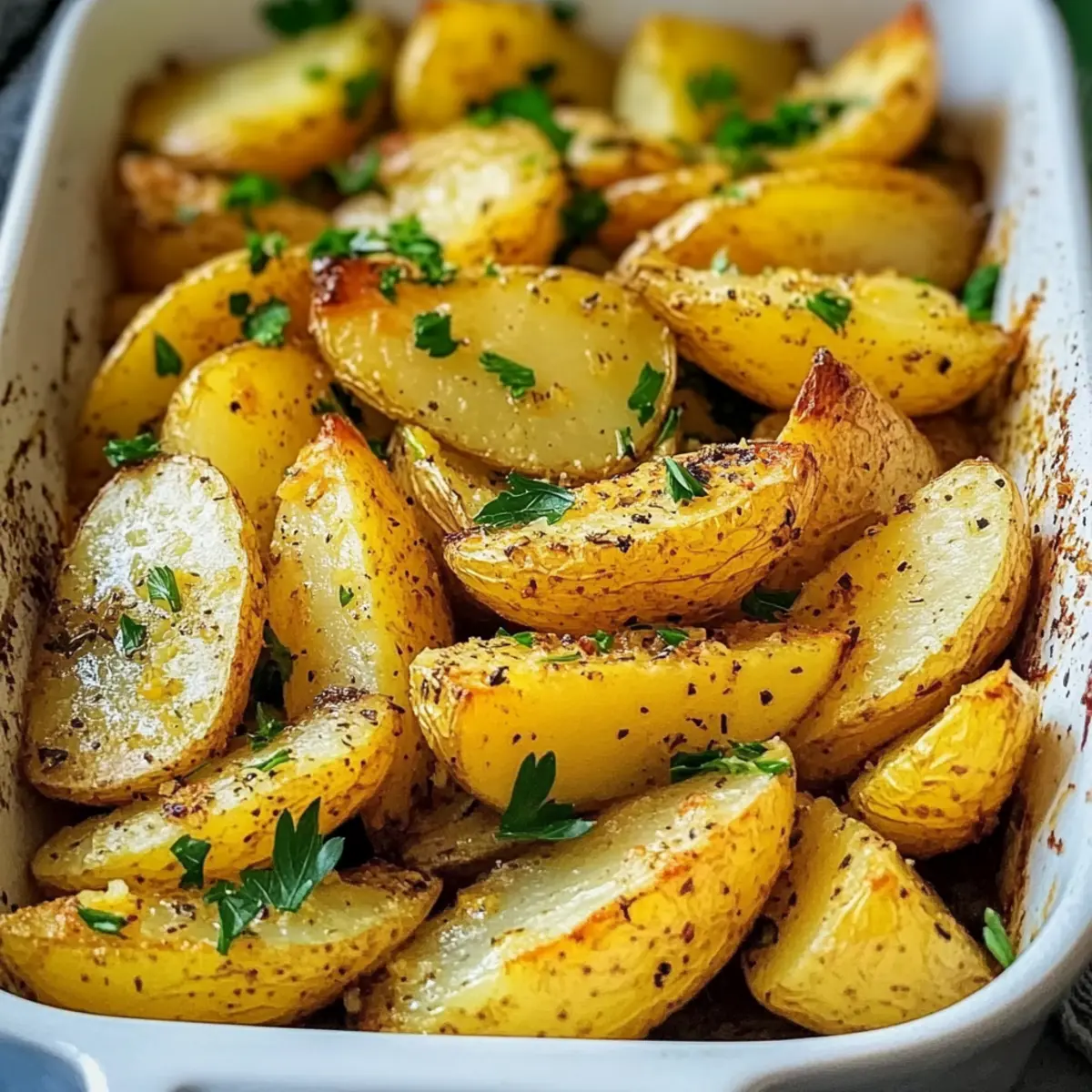 Greek Lemon Potatoes
