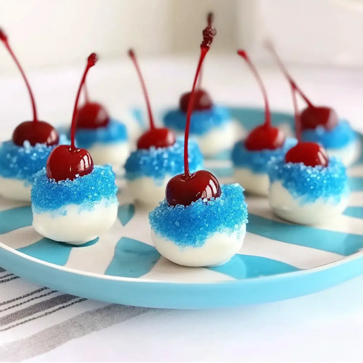 Boozy Cherry Bombs