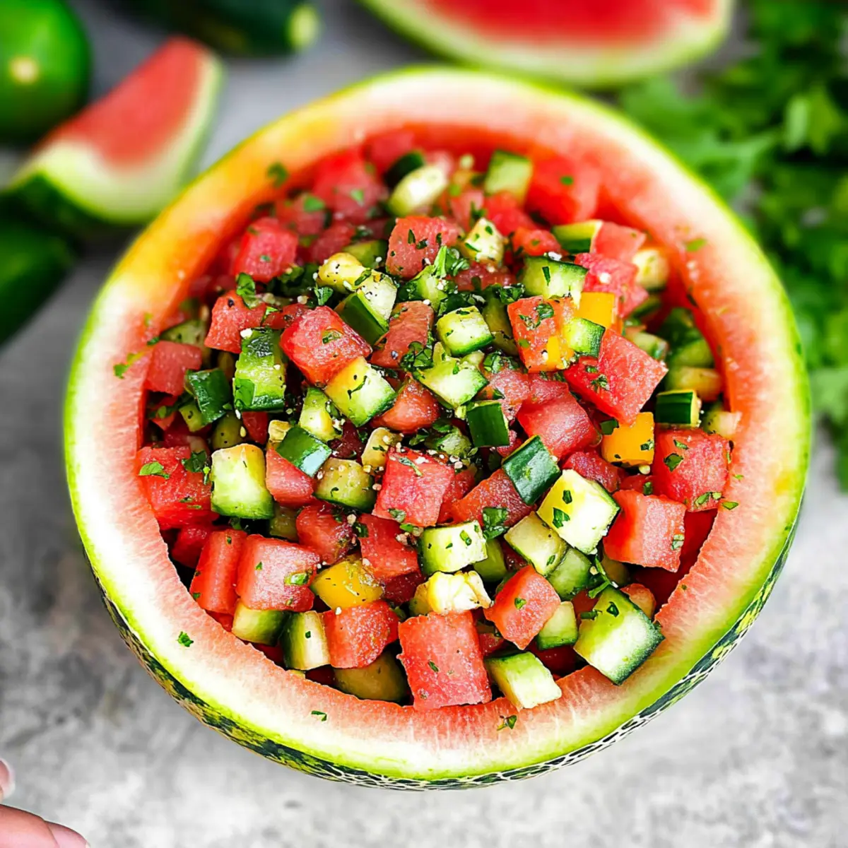 Watermelon Salsa