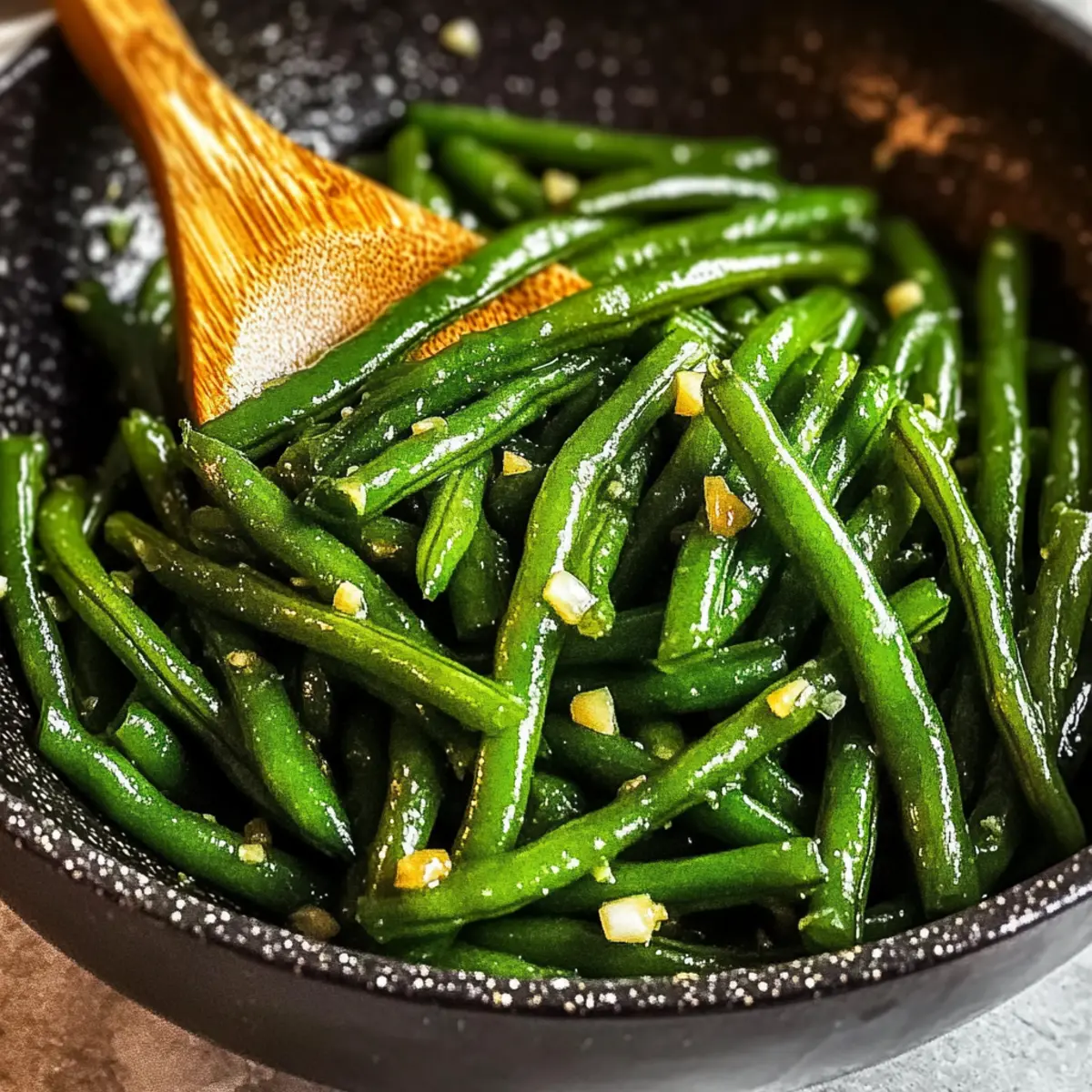 Sautéed Green Beans
