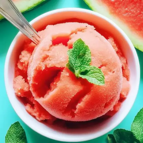 Watermelon Sorbet