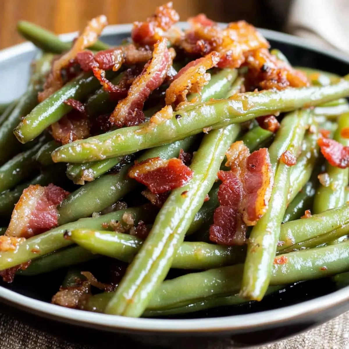 Crack Green Beans