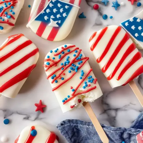 Cakesicles